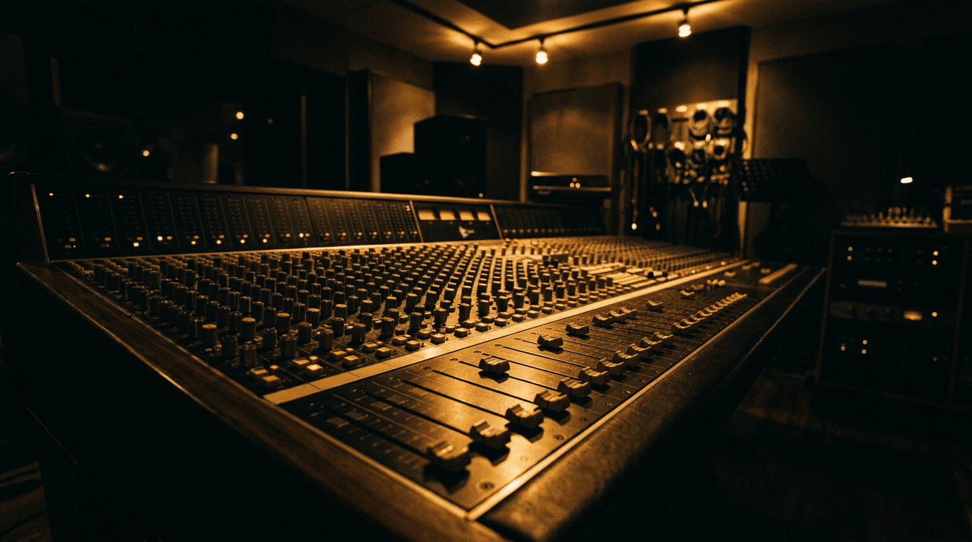 Студия звукозаписи