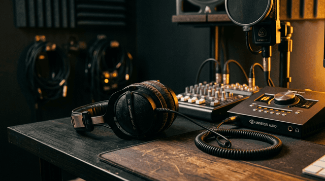 Студийное оборудование