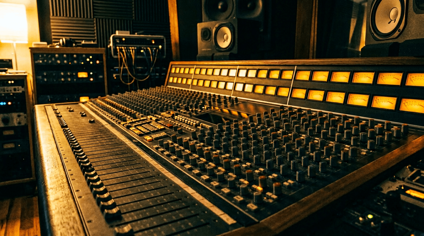 Микшерный пульт